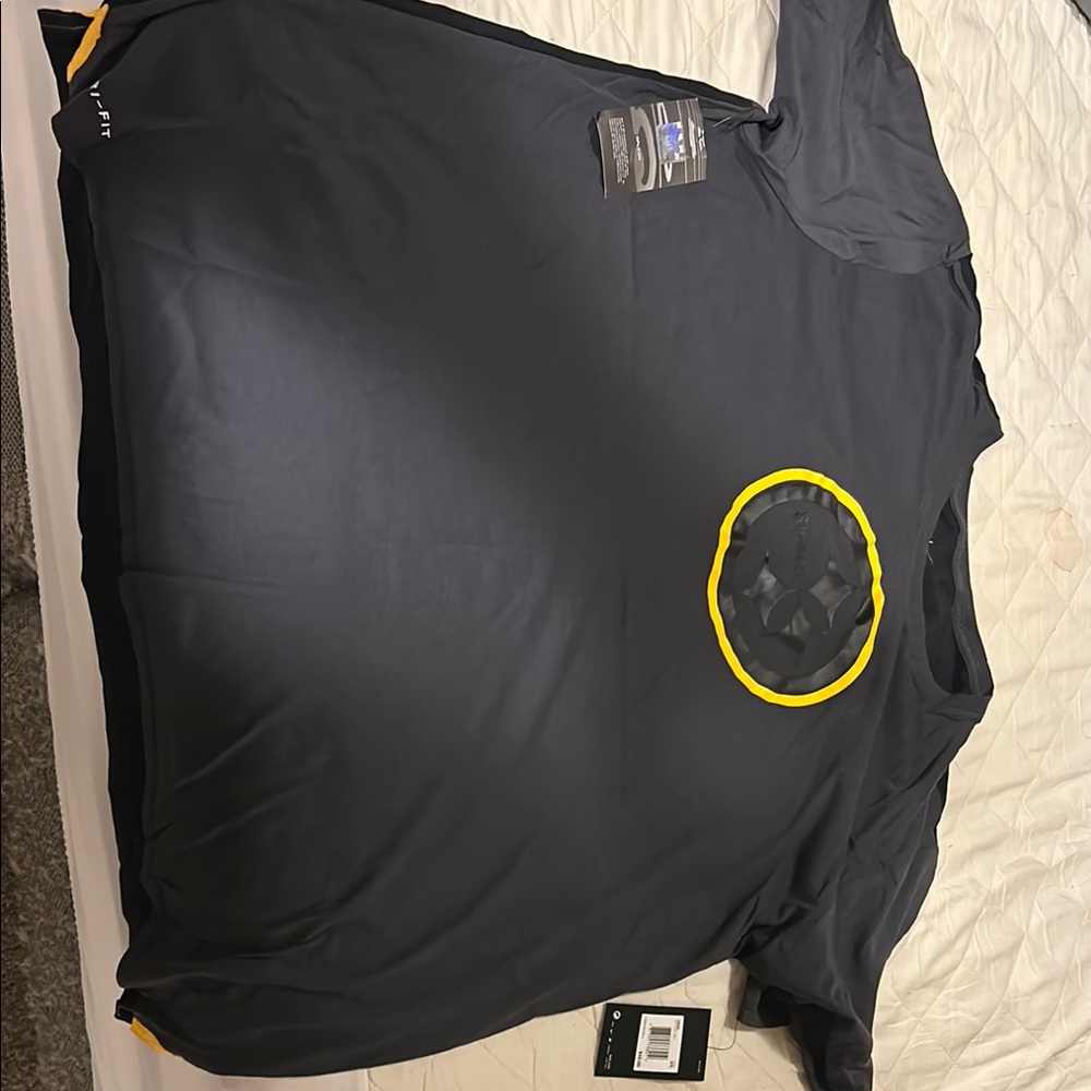 Nike Black Short Sleeve Tee